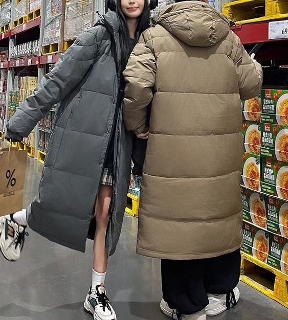 ドローコードフードロング中綿ジャンパー | 詳細画像3