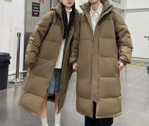 ドローコードフードロング中綿ジャンパー | 詳細画像4