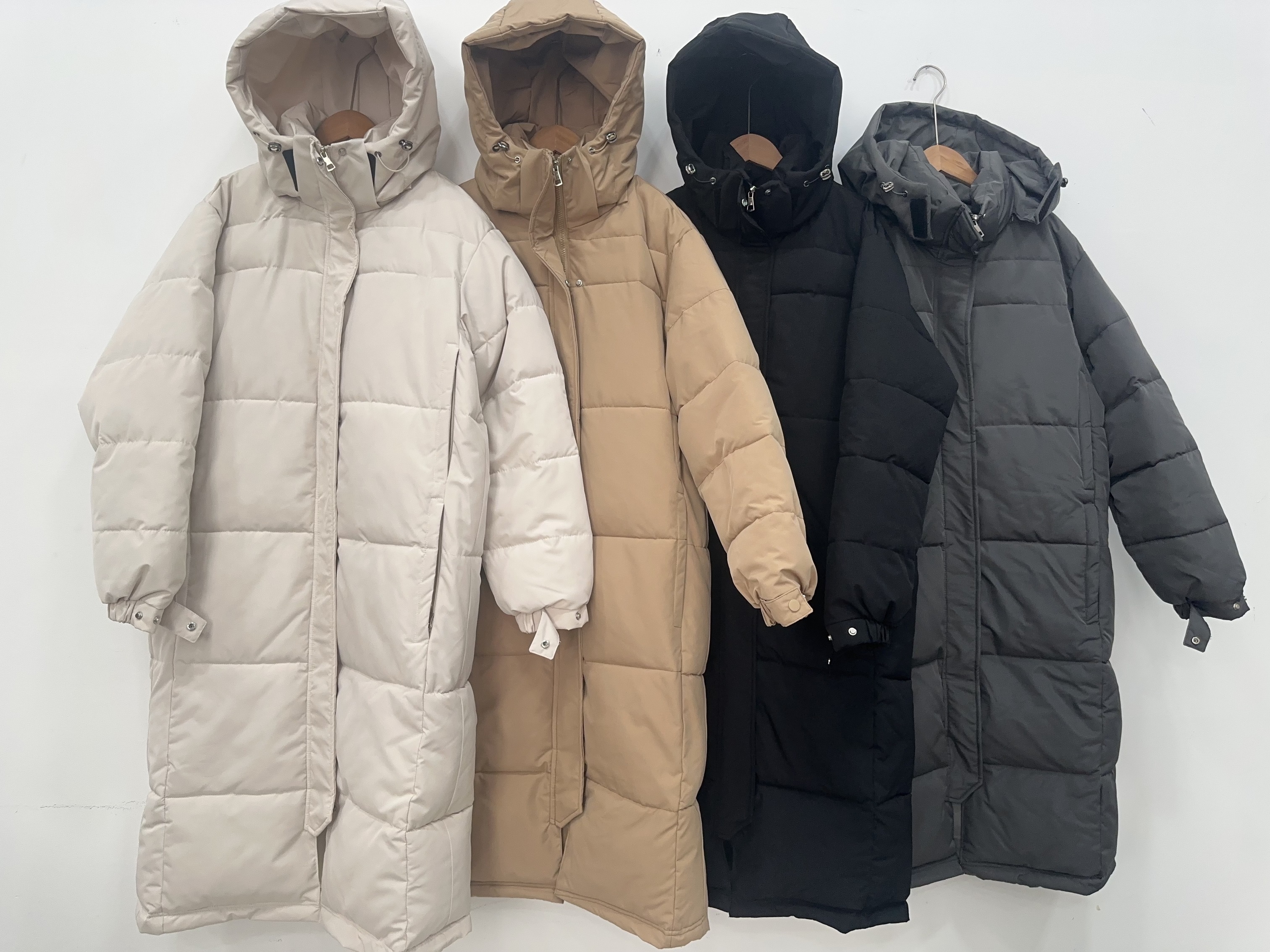 ドローコードフードロング中綿ジャンパー | 詳細画像6