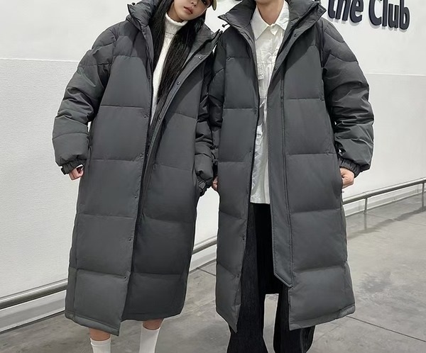 ドローコードフードロング中綿ジャンパー | 詳細画像8