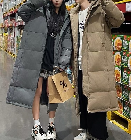 ドローコードフードロング中綿ジャンパー | 詳細画像19