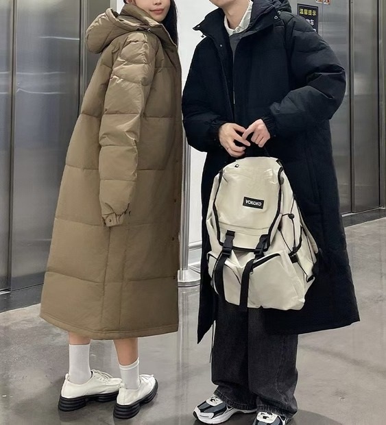 ドローコードフードロング中綿ジャンパー | 詳細画像20