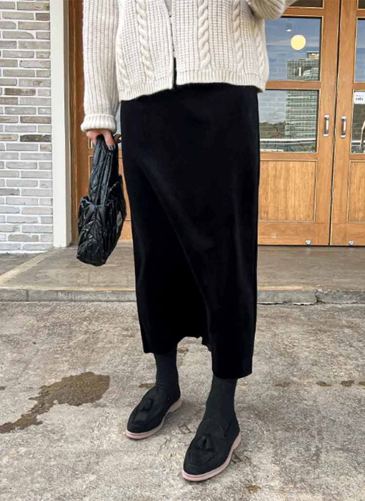 イージーベロアHラインスカート | byhans | 詳細画像1