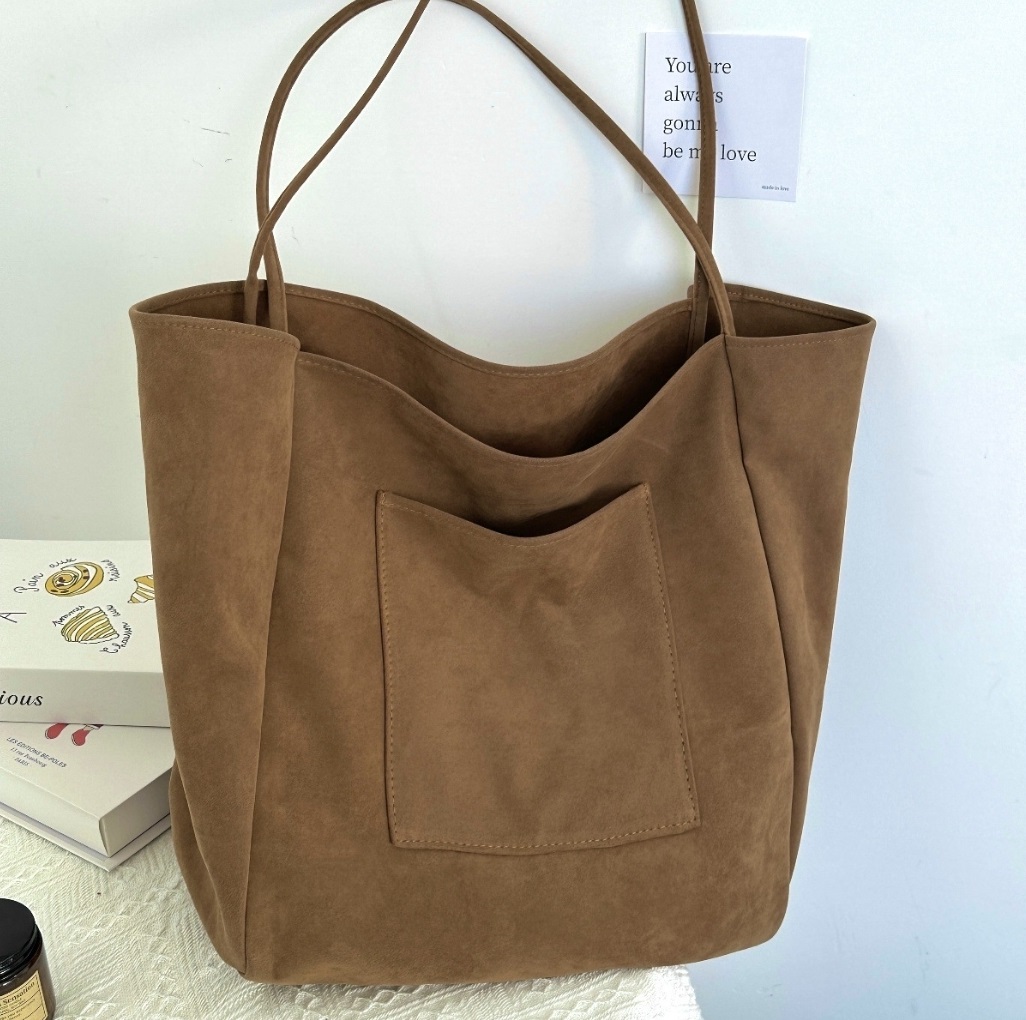 ビッグスエード調トートバッグ | 詳細画像9