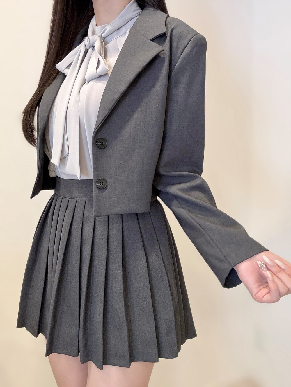 クロップドジャケット | 詳細画像9