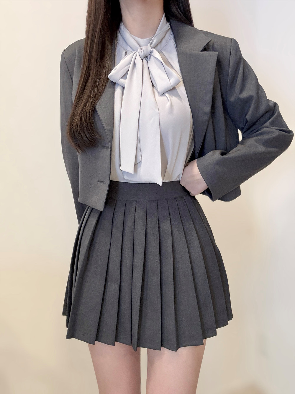 プリーツミニスカート | 詳細画像12