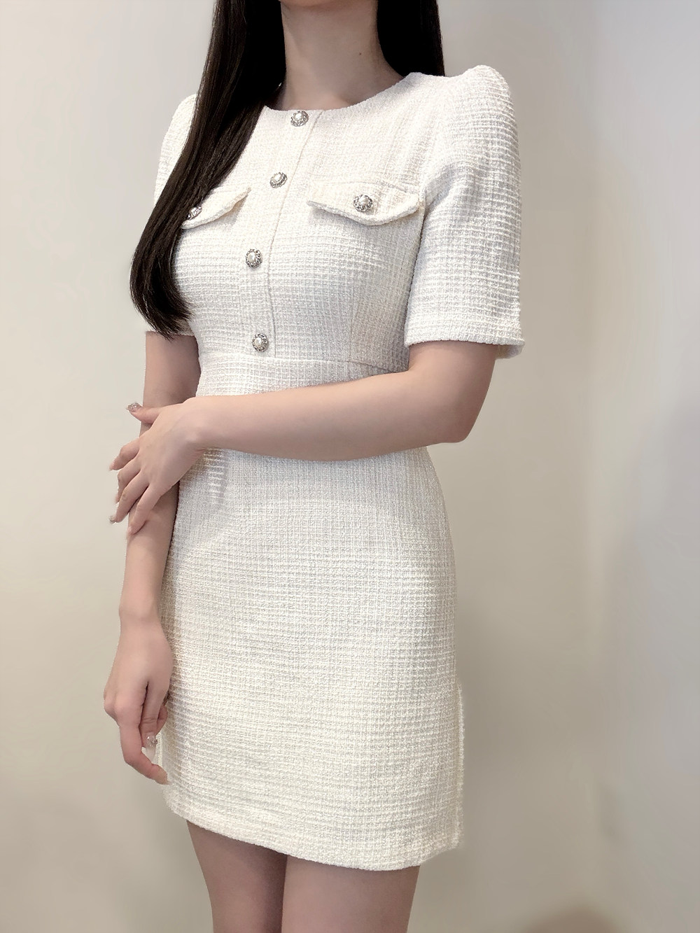 ツイードミニワンピース | 詳細画像10