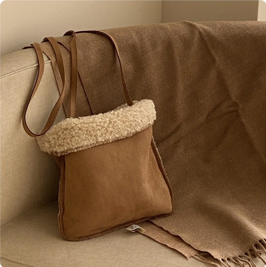 ムートン調ミニショルダーバッグ | 詳細画像4