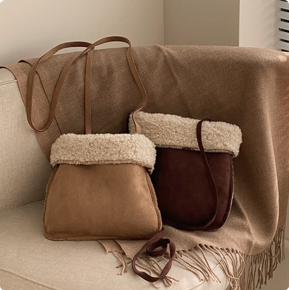 ムートン調ミニショルダーバッグ | 詳細画像7