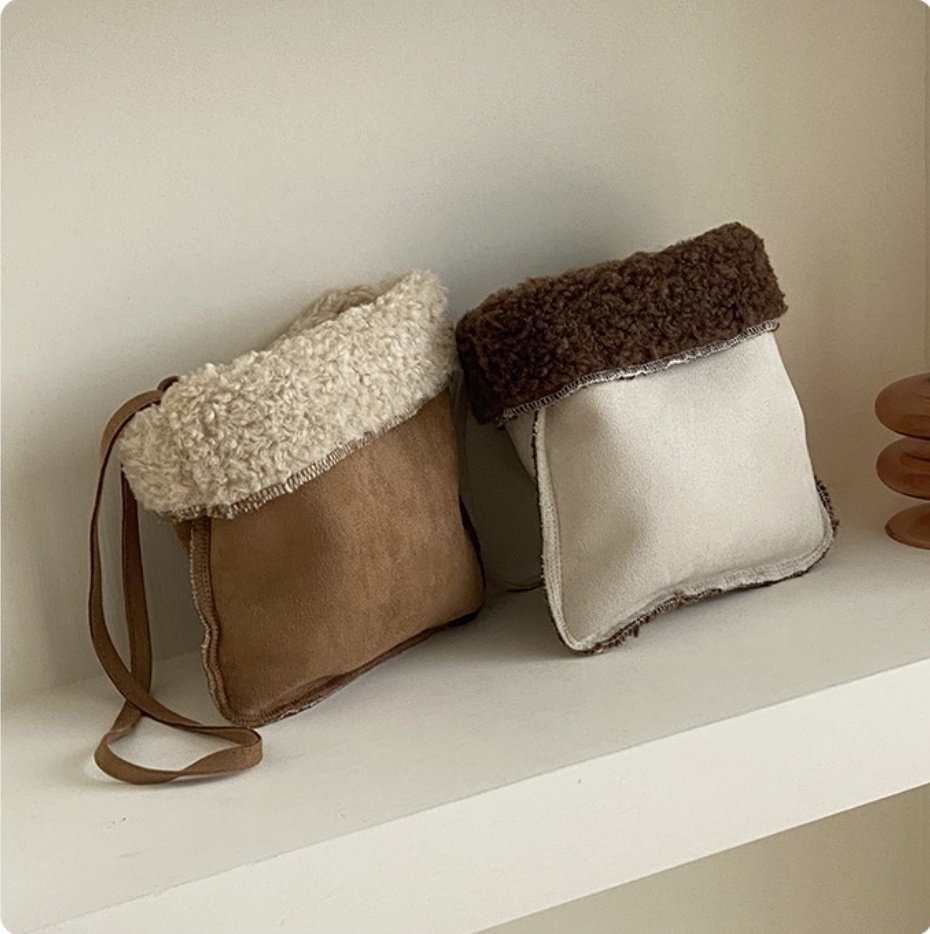 ムートン調ミニショルダーバッグ | 詳細画像5