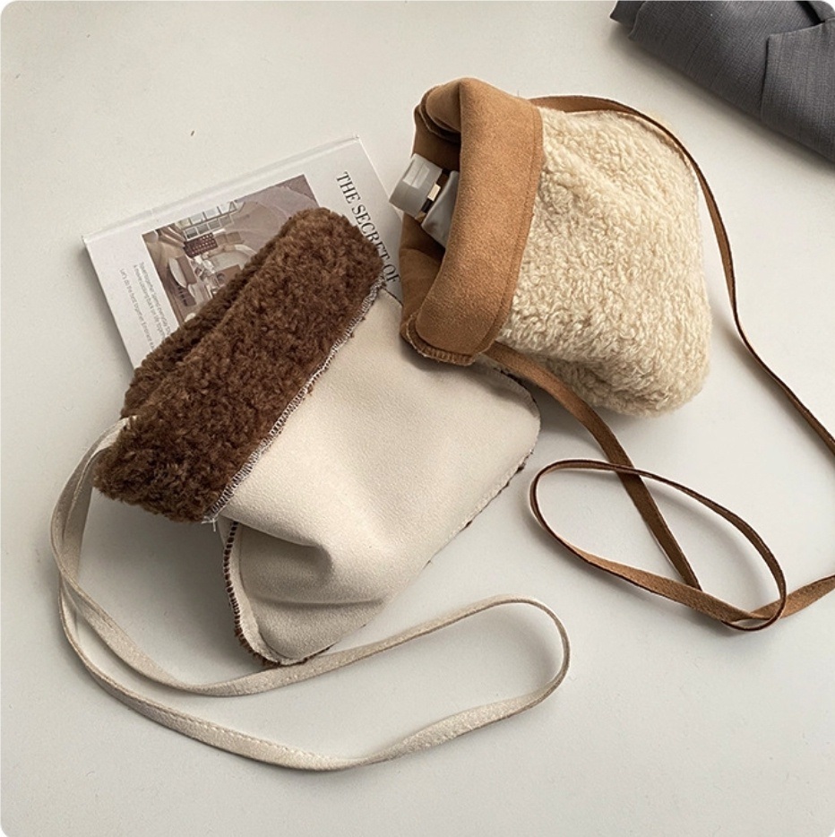 ムートン調ミニショルダーバッグ | 詳細画像8