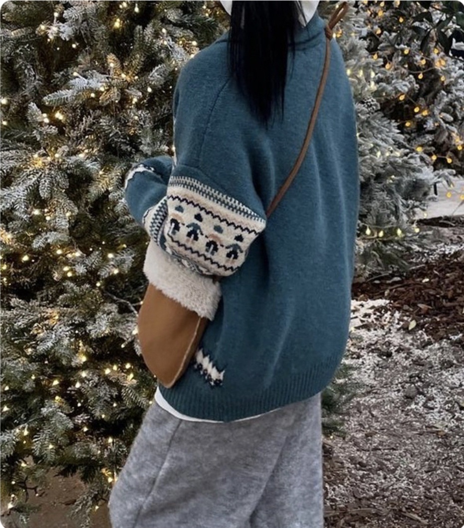 ムートン調ミニショルダーバッグ | 詳細画像18