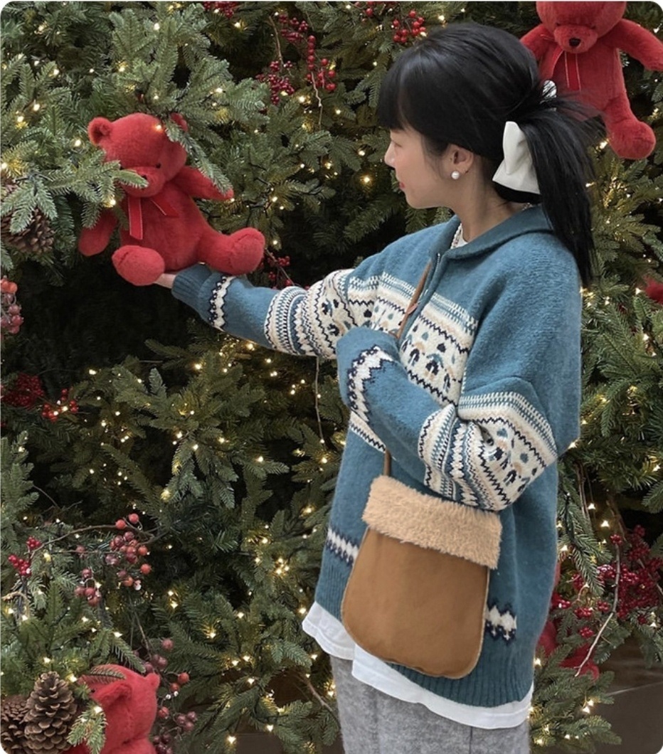 ムートン調ミニショルダーバッグ | 詳細画像6