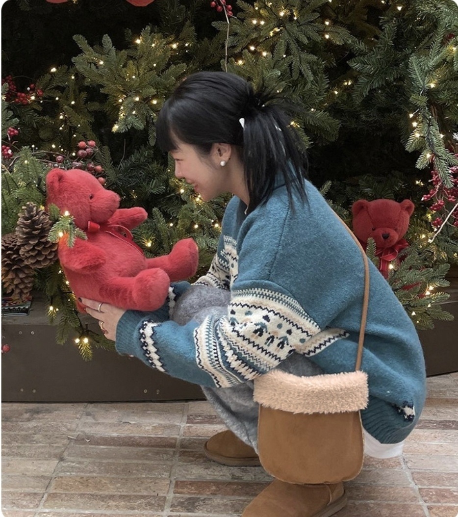 ムートン調ミニショルダーバッグ | 詳細画像16