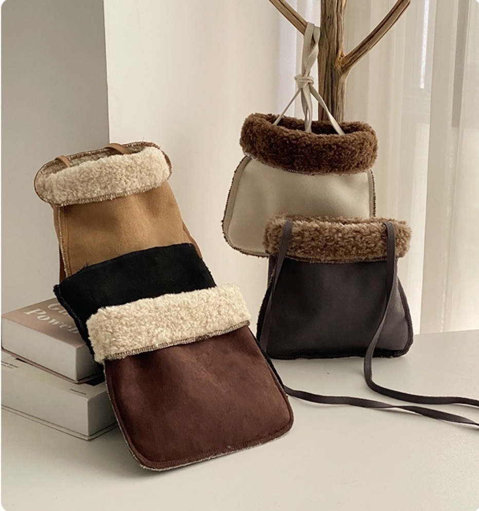 ムートン調ミニショルダーバッグ | 詳細画像10