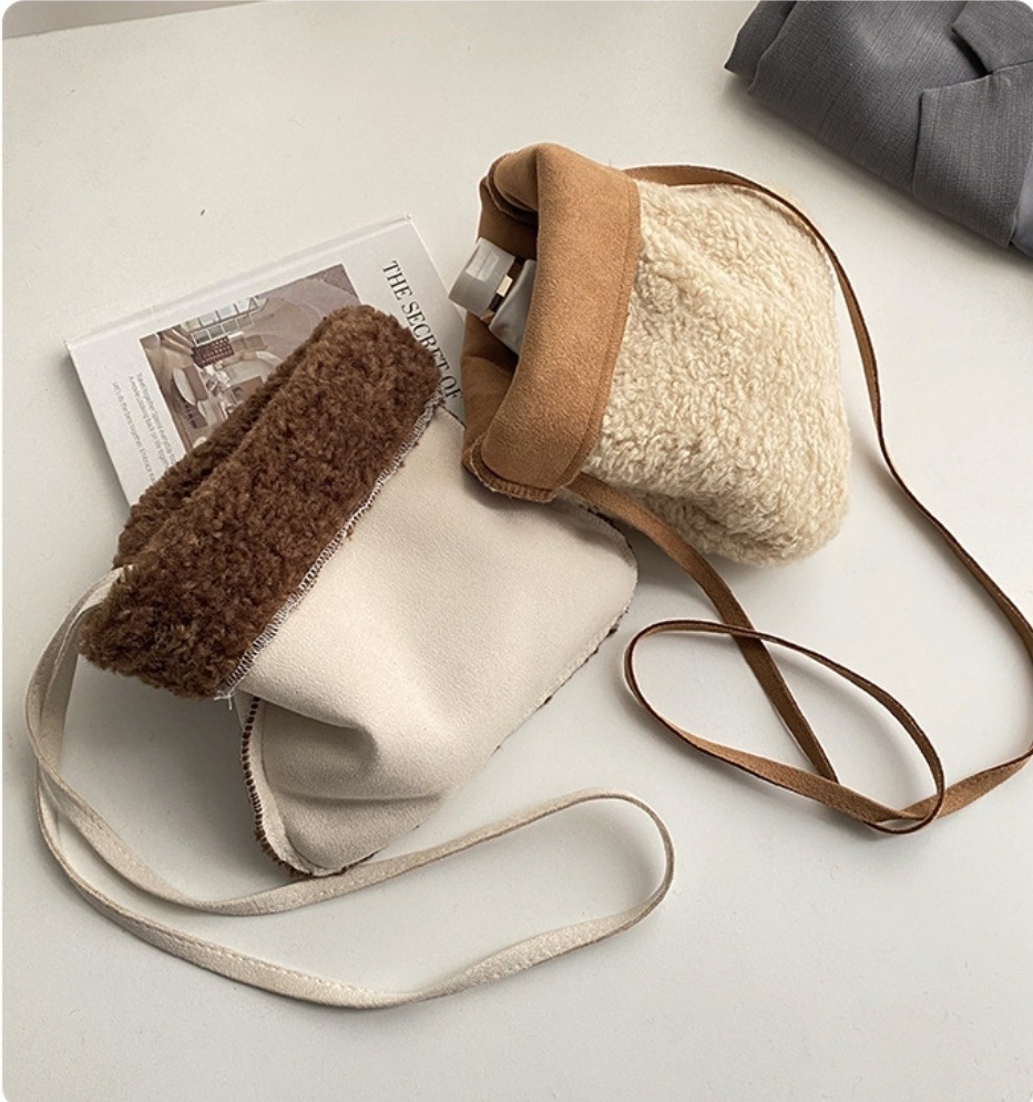 ムートン調ミニショルダーバッグ | 詳細画像12