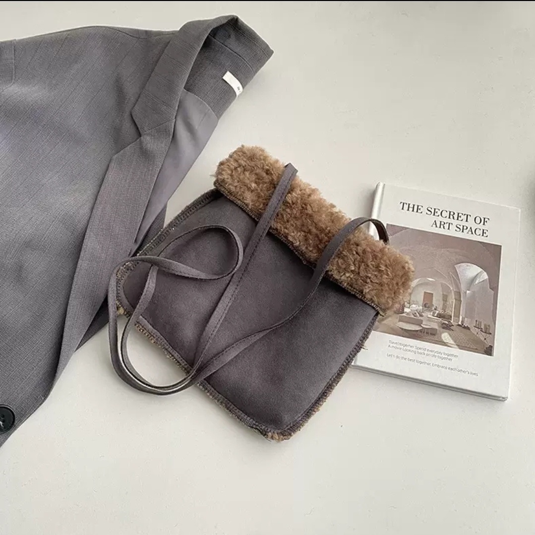 ムートン調ミニショルダーバッグ | 詳細画像14