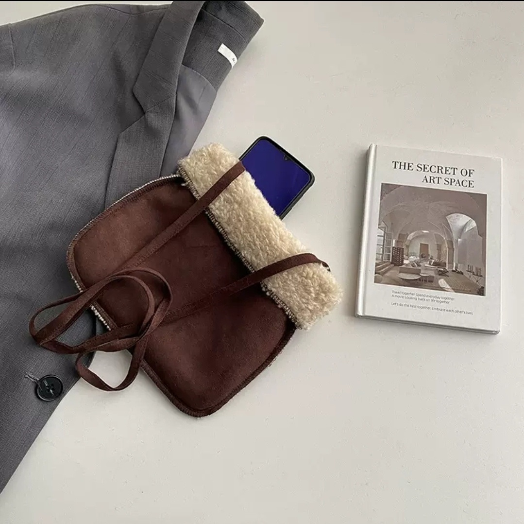 ムートン調ミニショルダーバッグ | 詳細画像13