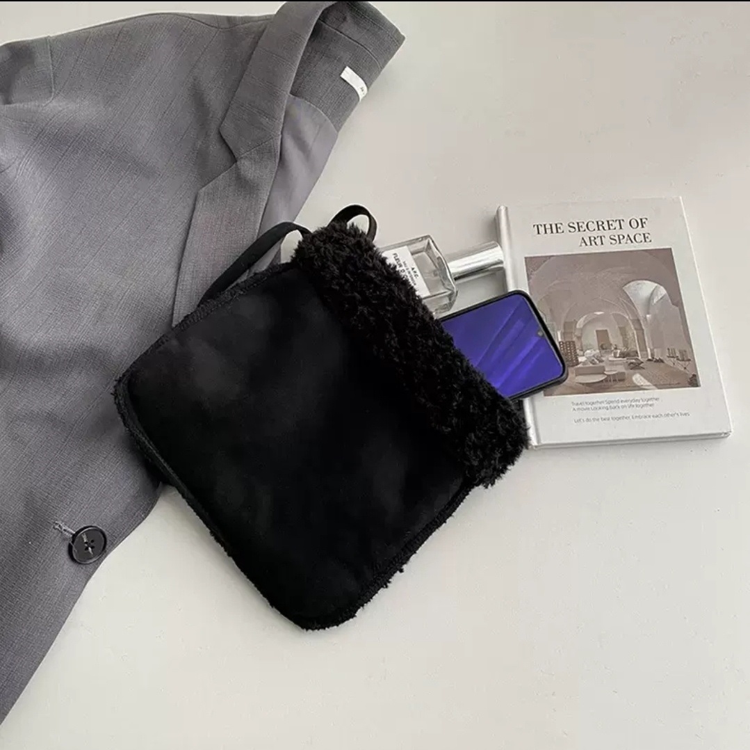 ムートン調ミニショルダーバッグ | 詳細画像11