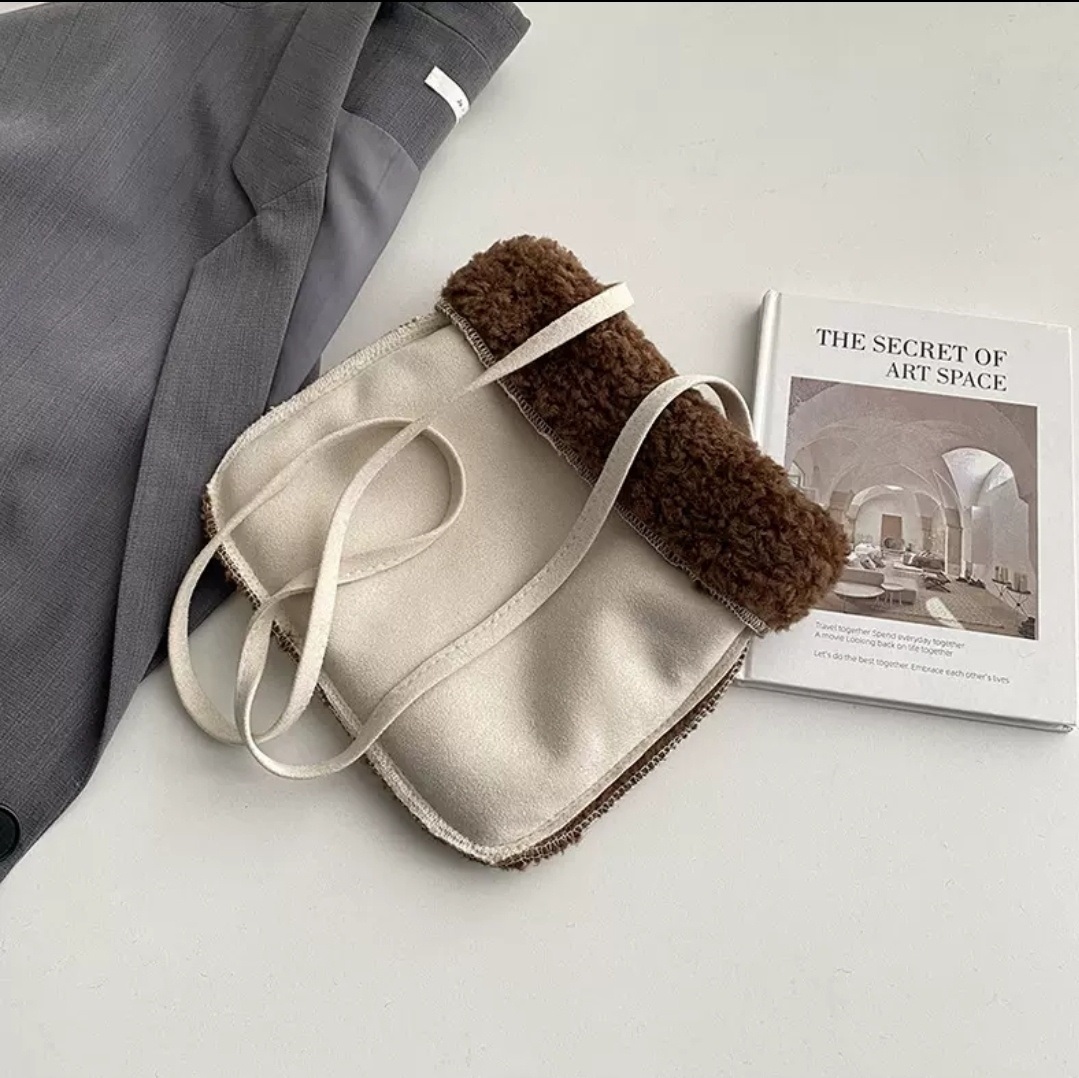 ムートン調ミニショルダーバッグ | 詳細画像17