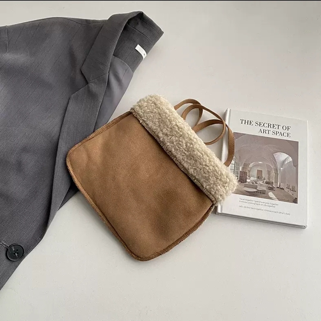 ムートン調ミニショルダーバッグ | 詳細画像15