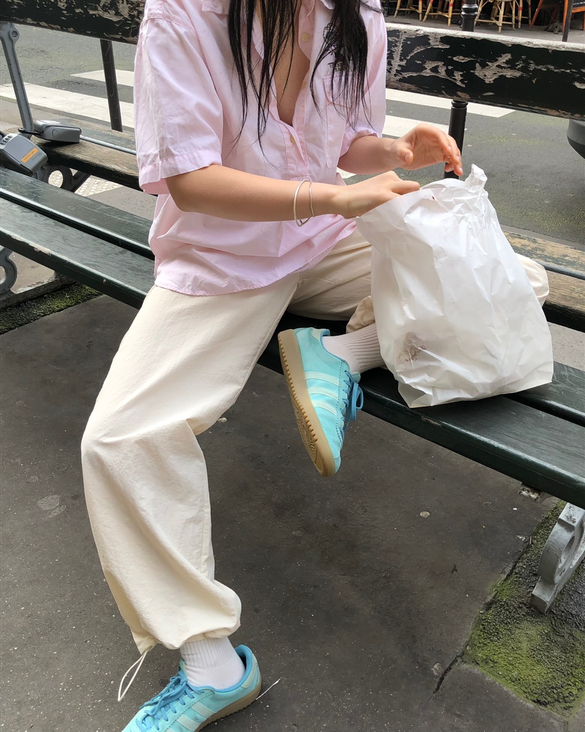 2WAYジップポケットワイドパンツ | 詳細画像2