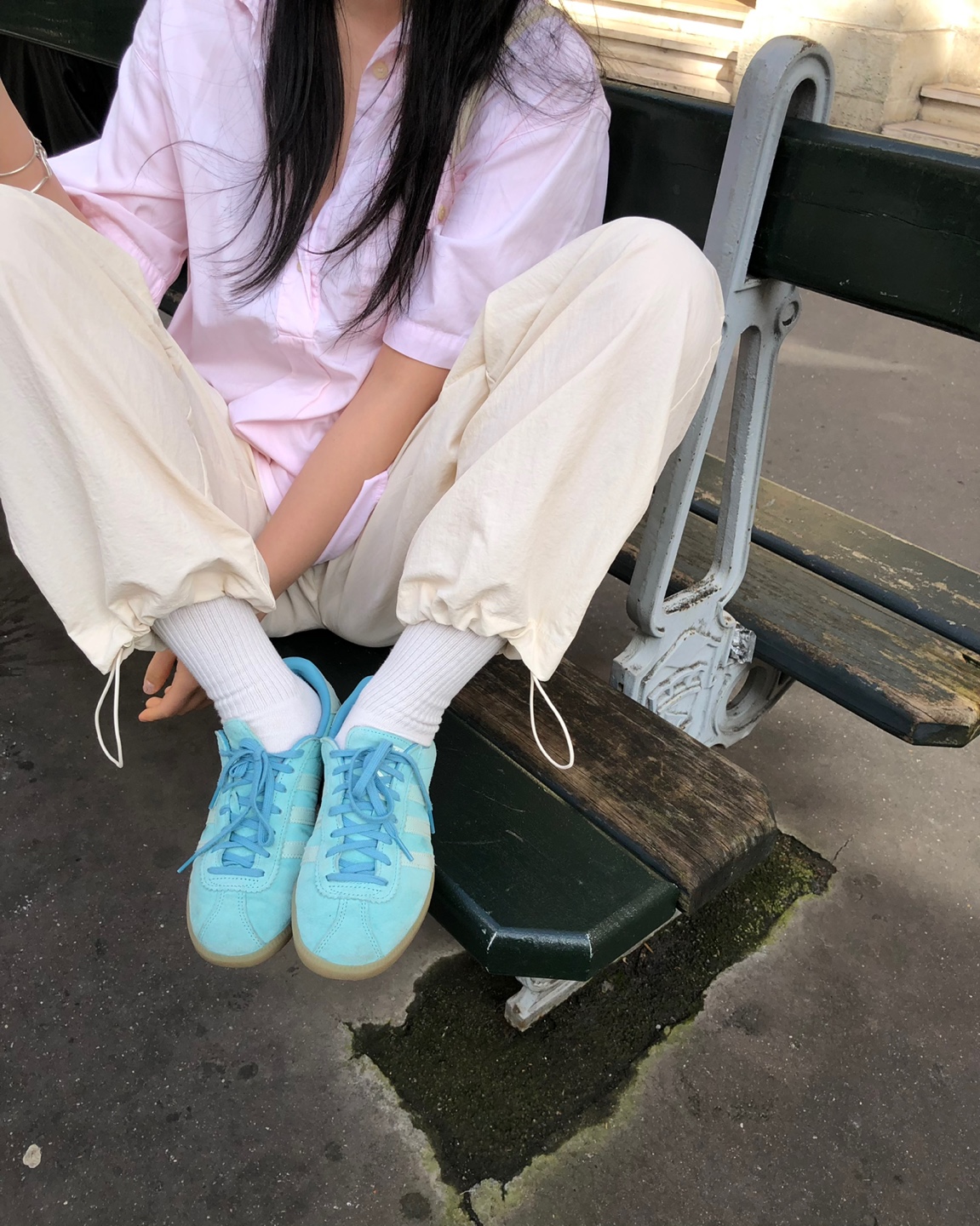 2WAYジップポケットワイドパンツ | 詳細画像3