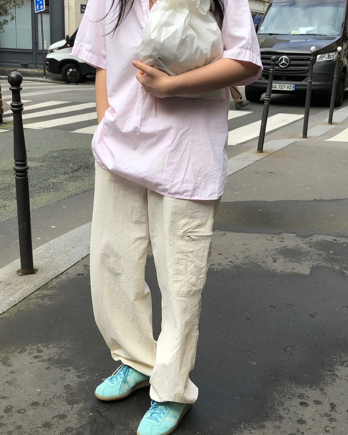 2WAYジップポケットワイドパンツ | 詳細画像4