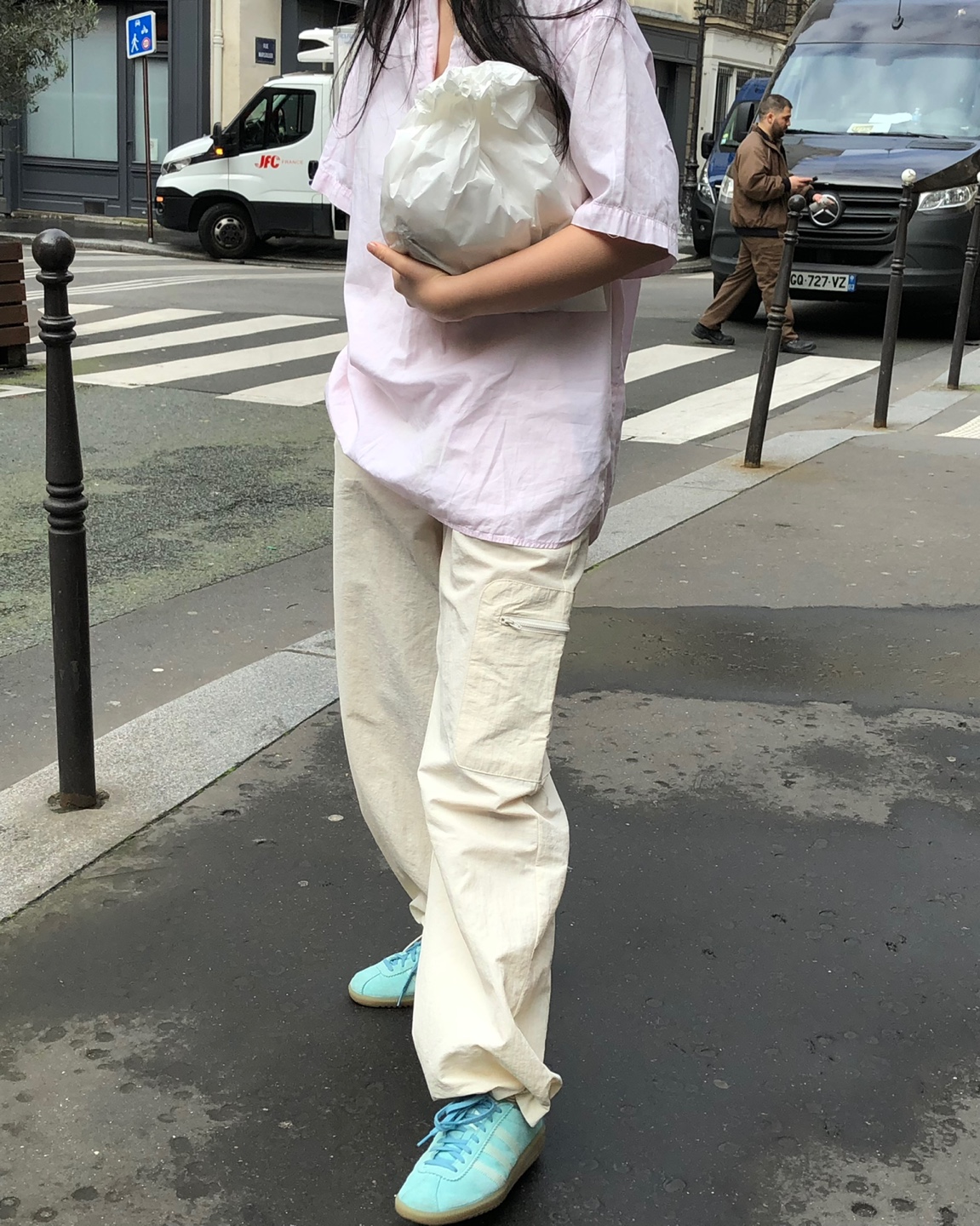 2WAYジップポケットワイドパンツ | 詳細画像5