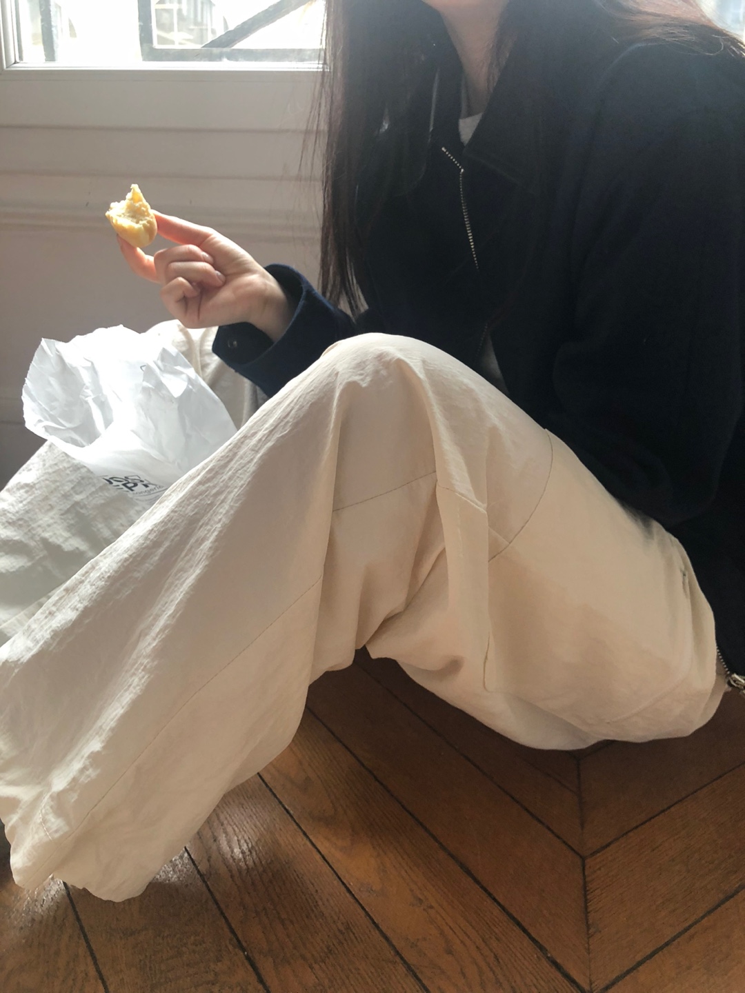 2WAYジップポケットワイドパンツ | 詳細画像8