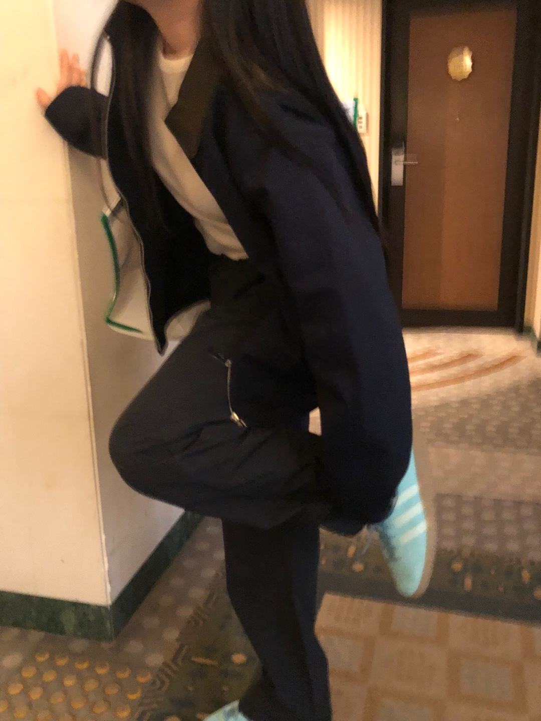 2WAYジップポケットワイドパンツ | 詳細画像9