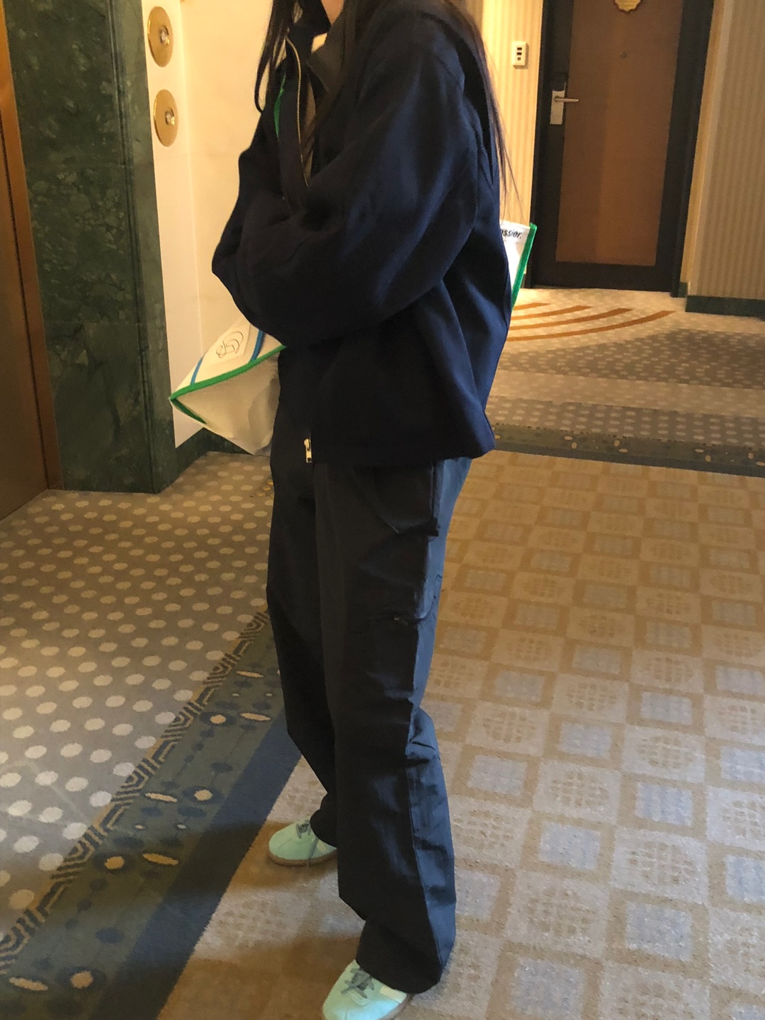 2WAYジップポケットワイドパンツ | 詳細画像11