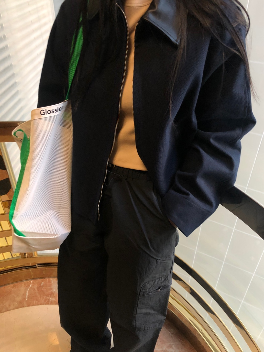 2WAYジップポケットワイドパンツ | 詳細画像12