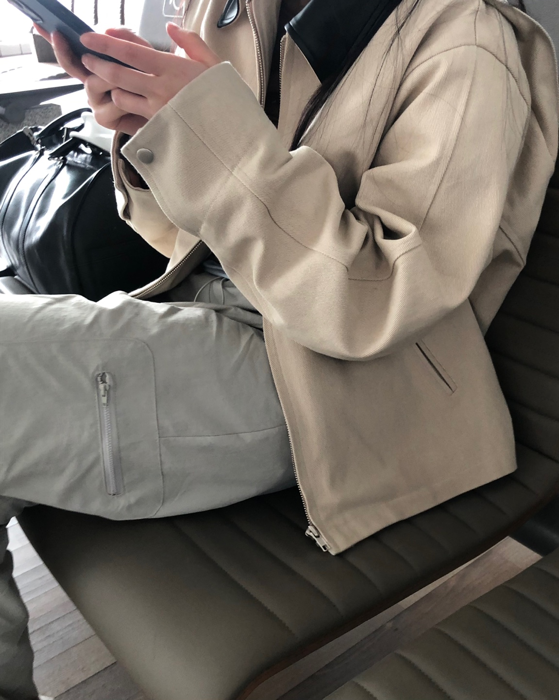 2WAYジップポケットワイドパンツ | 詳細画像17