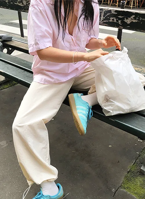 2WAYジップポケットワイドパンツ | 詳細画像1