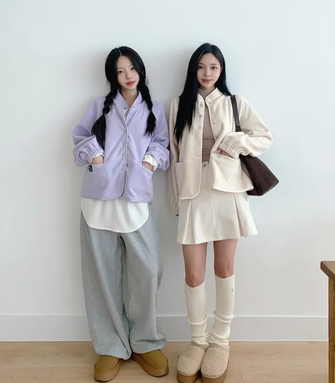 両起毛ハイネックポケットジャケット | 詳細画像2