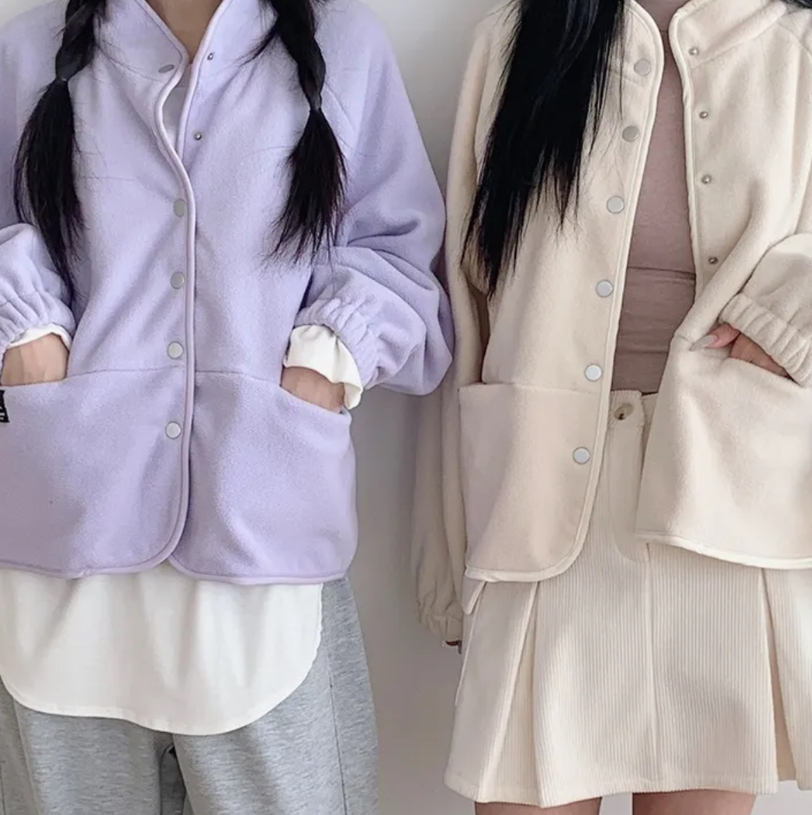 両起毛ハイネックポケットジャケット | 詳細画像4