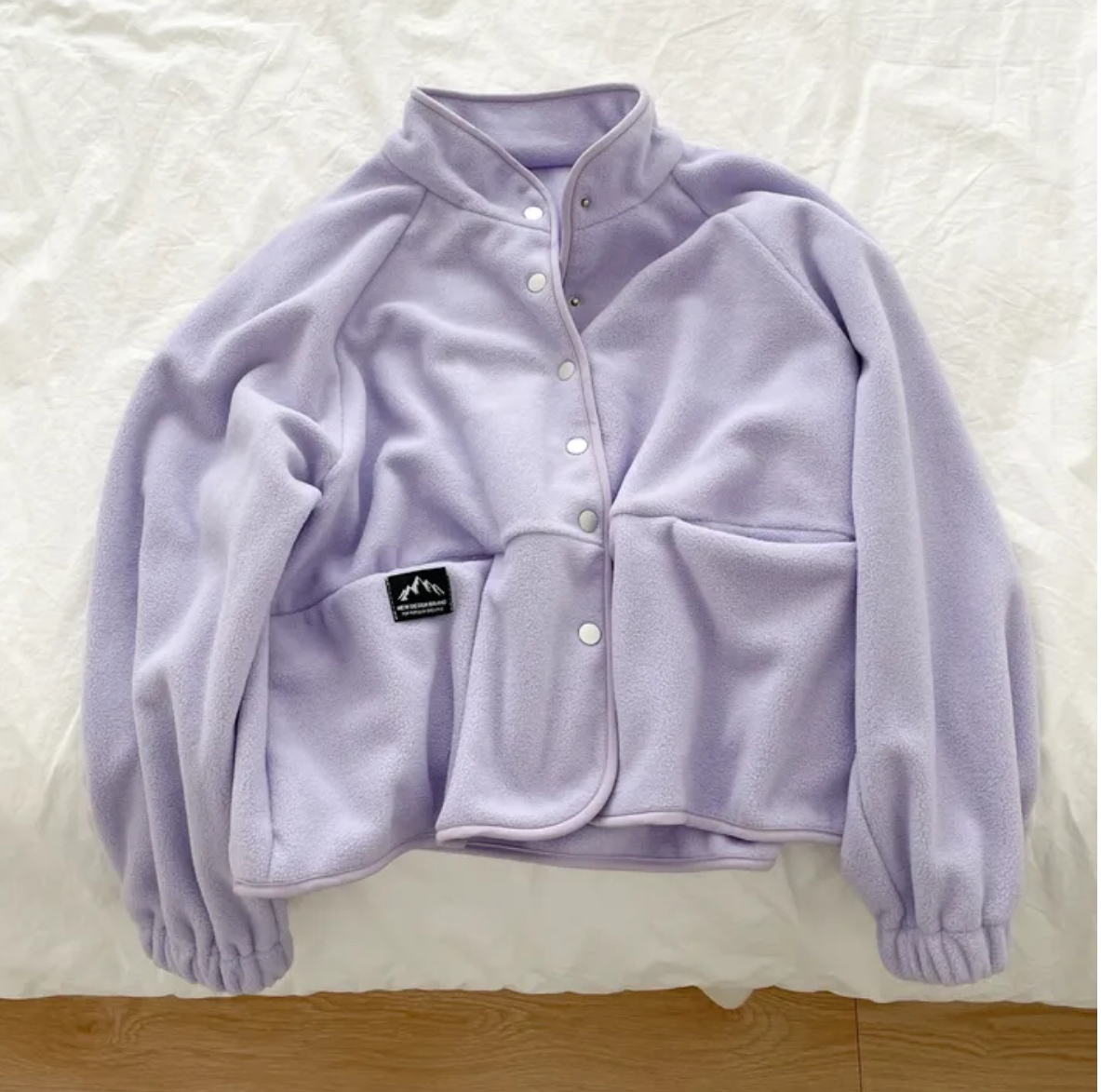 両起毛ハイネックポケットジャケット | 詳細画像7