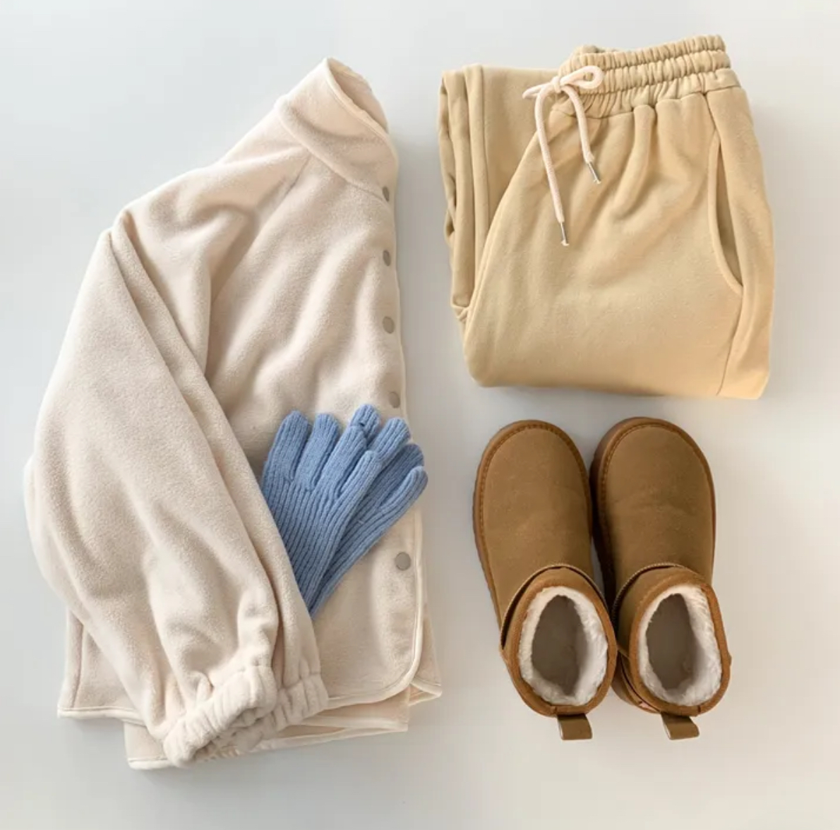 両起毛ハイネックポケットジャケット | 詳細画像8