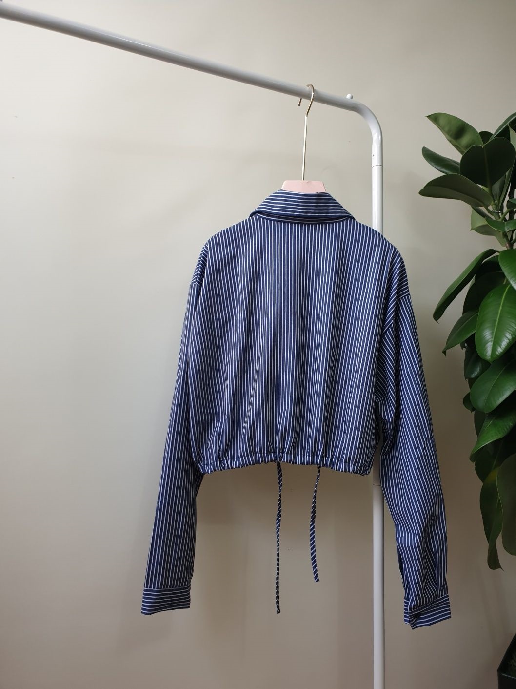 ドロストストライプポケットシャツ | 詳細画像10