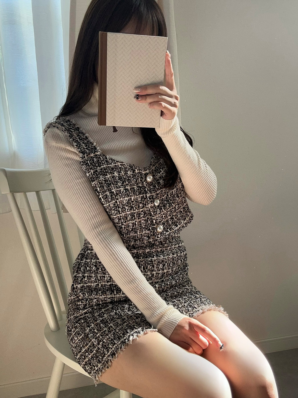 ツイードビスチェ&ミニスカートSET | レディースファッション通販 - DHOLIC