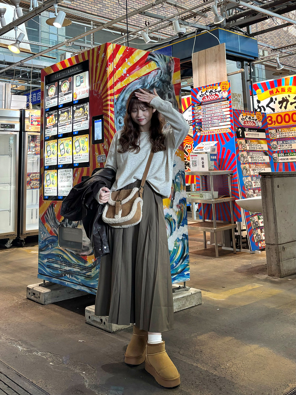 *再入荷*ムートン風ショルダーバッグ | 詳細画像4