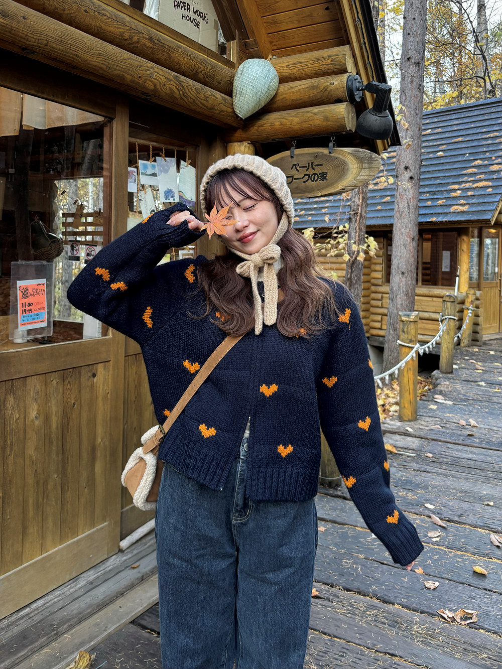 *再入荷*ムートン風ショルダーバッグ | 詳細画像6