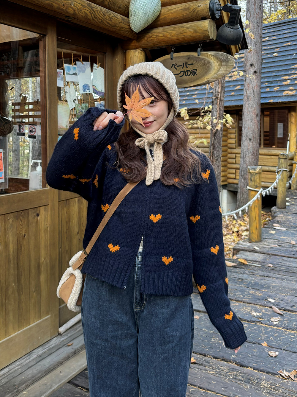 *再入荷*ムートン風ショルダーバッグ | 詳細画像9