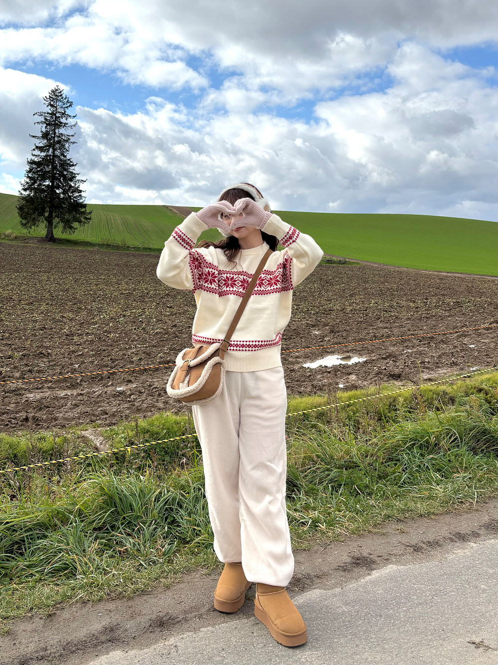 *再入荷*ムートン風ショルダーバッグ | 詳細画像18