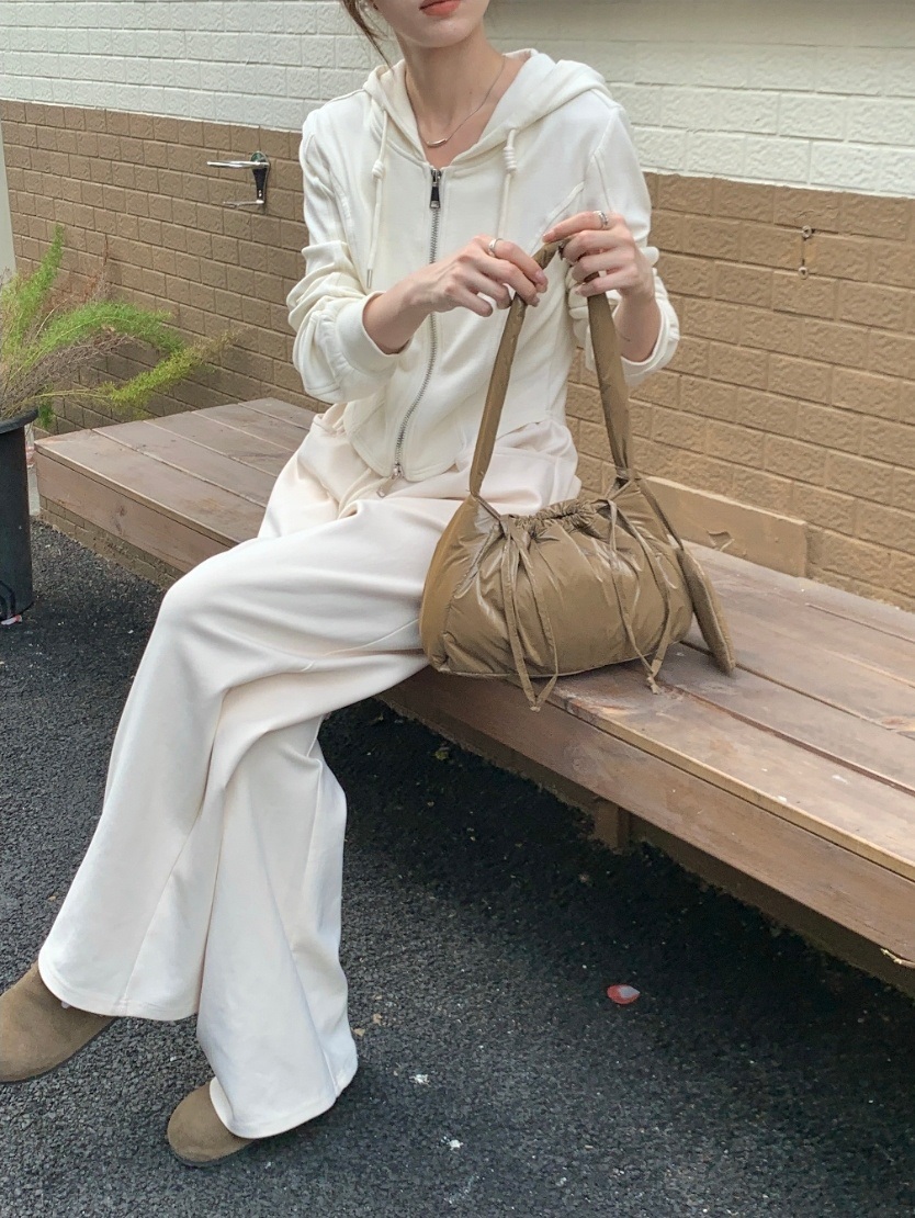 ポーチ付ボリュームドロストバッグ | 詳細画像6