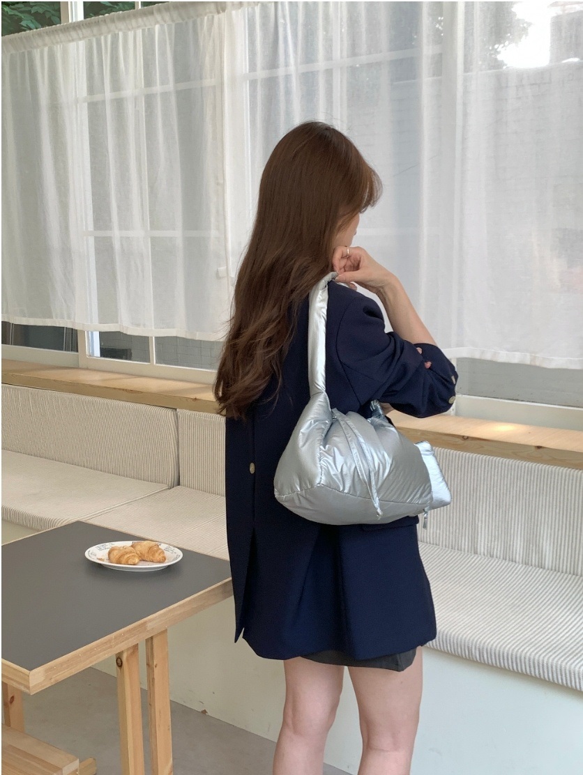 ポーチ付ボリュームドロストバッグ | 詳細画像7