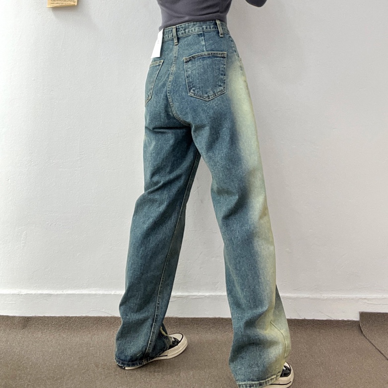 フリンジサイドウォッシングデニムパンツ | 詳細画像8