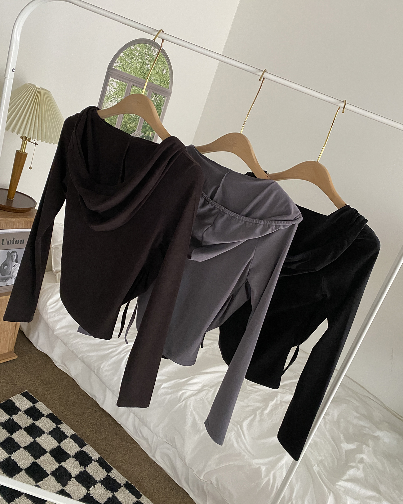 カシュクールドロストフードTシャツ | 詳細画像14