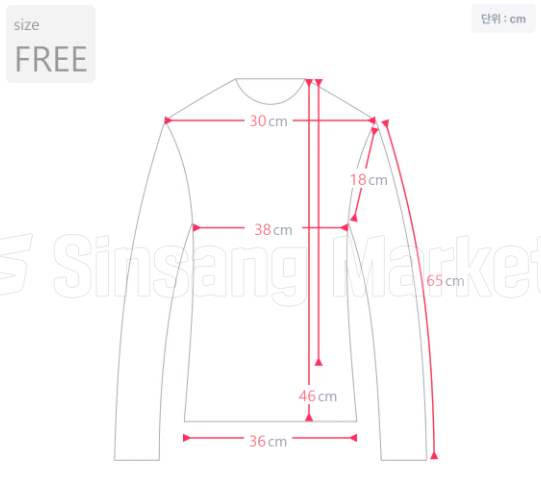 ワンショルダーボーダースリムTシャツ | 詳細画像2